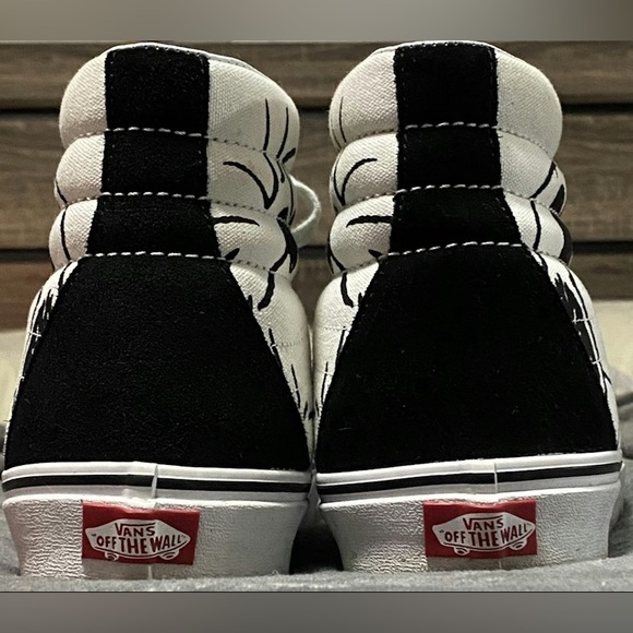Peanuts × Vans Sk8 Hi Joe Cool - Picture 3 of 7